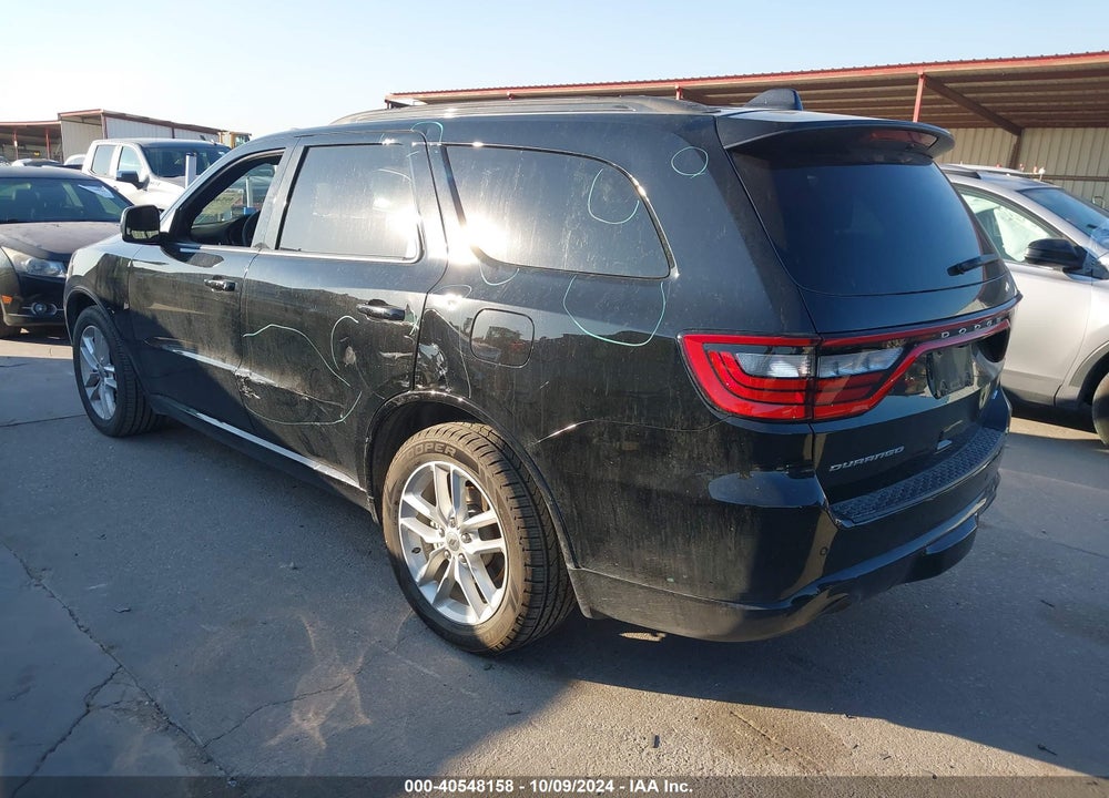 2024 DODGE DURANGO GT PLUS RWD VIN: 1C4RDHDG9RC118755