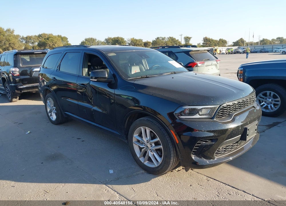 2024 DODGE DURANGO GT PLUS RWD VIN: 1C4RDHDG9RC118755