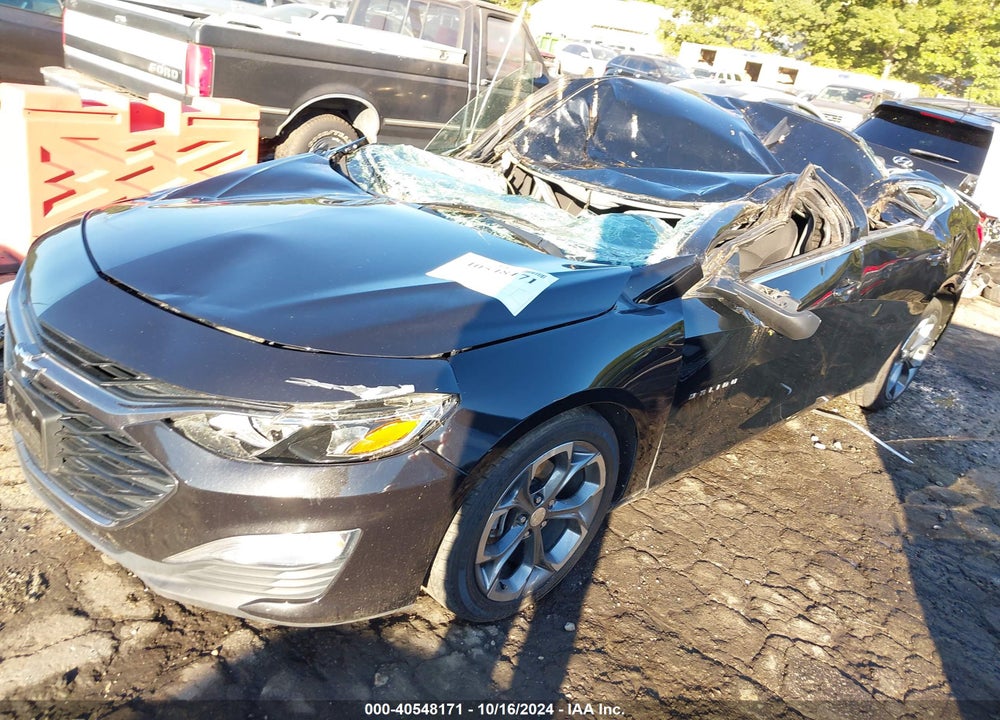 2019 CHEVROLET MALIBU RS VIN: 1G1ZG5ST6KF217388