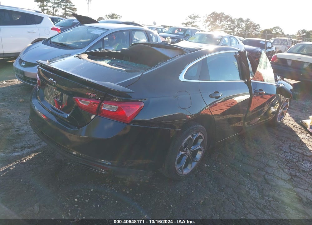 2019 CHEVROLET MALIBU RS VIN: 1G1ZG5ST6KF217388