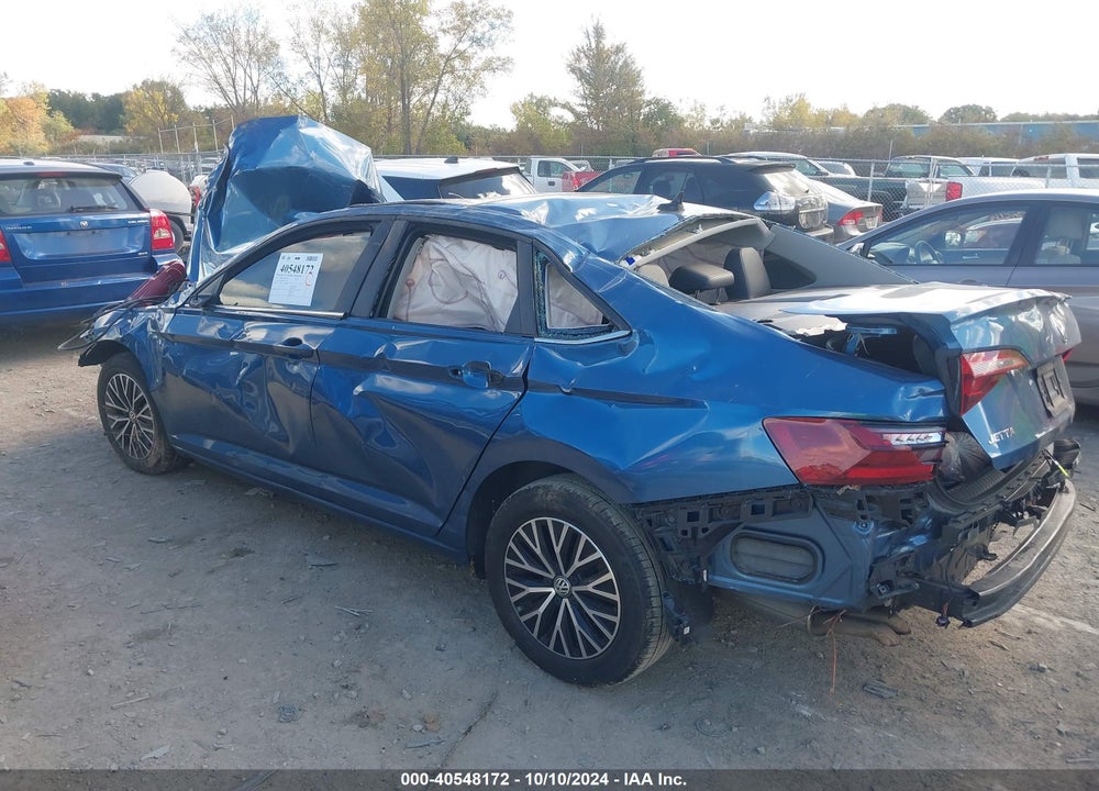 2021 VOLKSWAGEN JETTA VIN: 3VWC57BU6MM095350