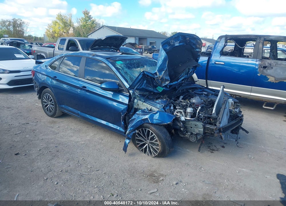 2021 VOLKSWAGEN JETTA VIN: 3VWC57BU6MM095350