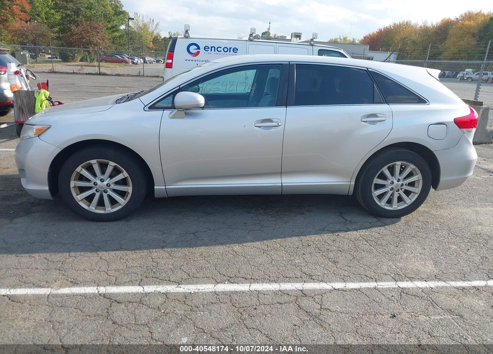 2009 TOYOTA VENZA VIN: 4T3BE11A79U002795