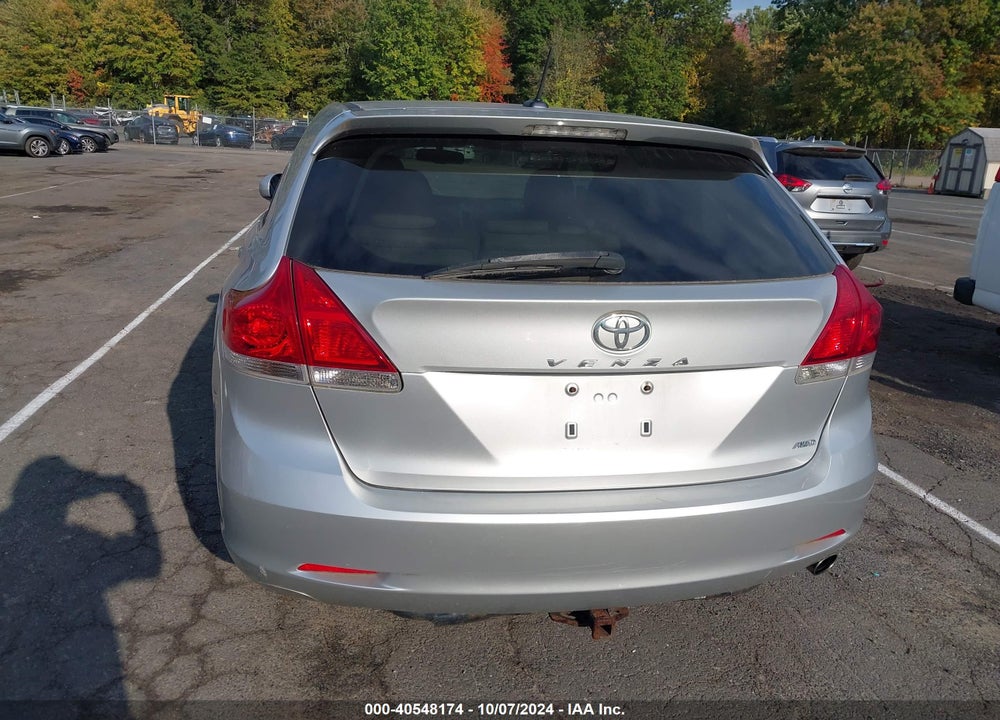 2009 TOYOTA VENZA VIN: 4T3BE11A79U002795
