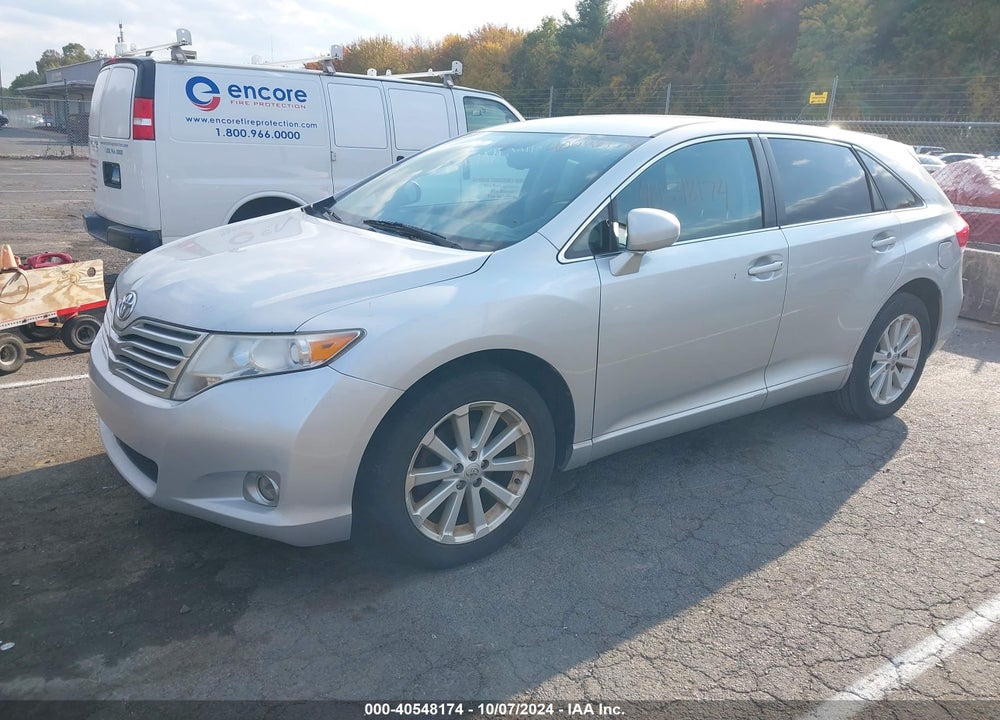 2009 TOYOTA VENZA VIN: 4T3BE11A79U002795