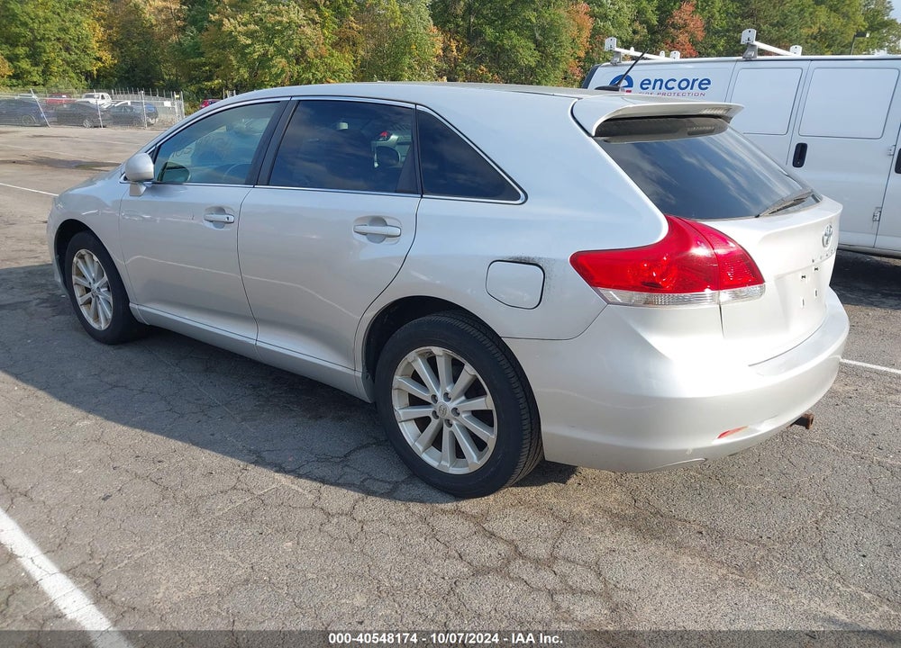 2009 TOYOTA VENZA VIN: 4T3BE11A79U002795