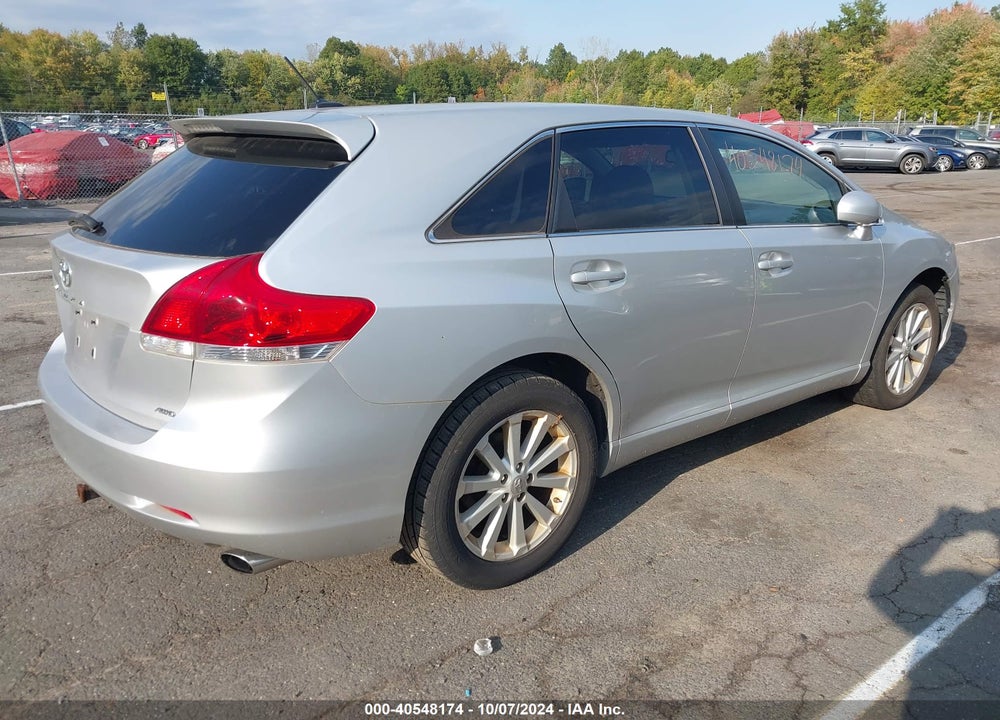 2009 TOYOTA VENZA VIN: 4T3BE11A79U002795