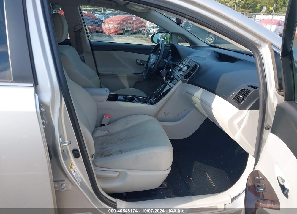 2009 TOYOTA VENZA VIN: 4T3BE11A79U002795