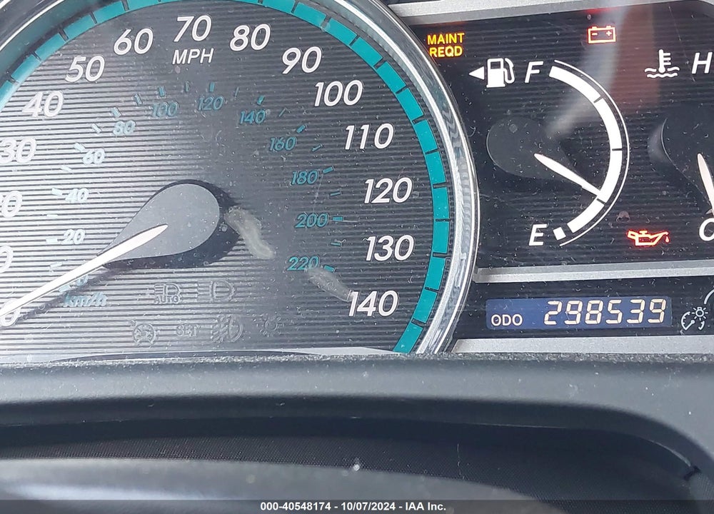 2009 TOYOTA VENZA VIN: 4T3BE11A79U002795