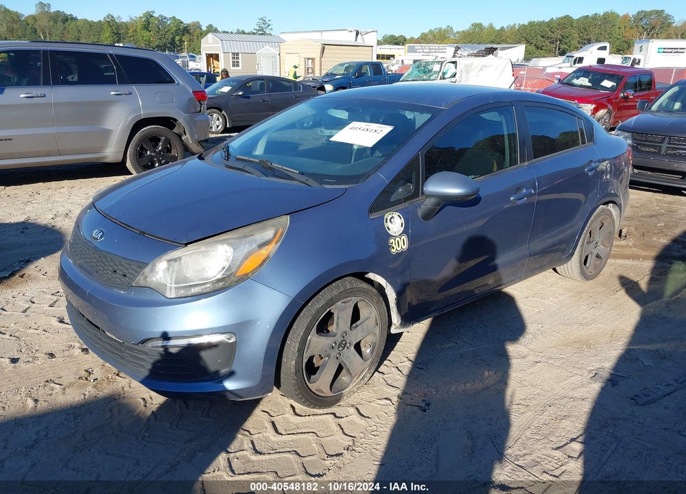 2016 KIA RIO LX VIN: KNADM4A36G6536431