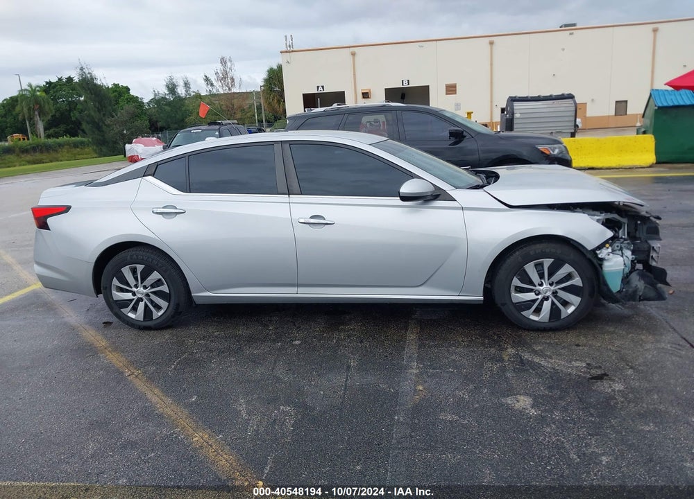 2020 NISSAN ALTIMA S FWD VIN: 1N4BL4BV2LC273661