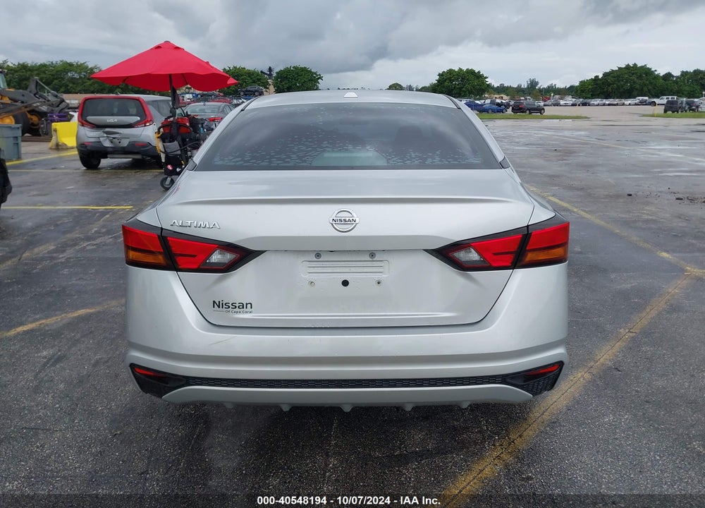 2020 NISSAN ALTIMA S FWD VIN: 1N4BL4BV2LC273661