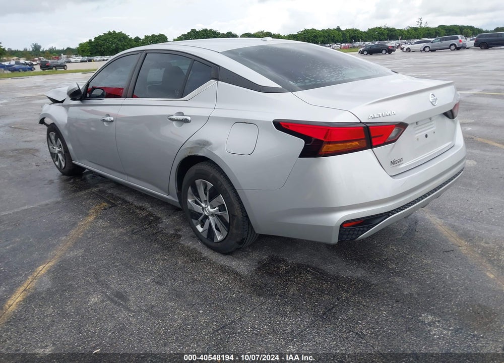 2020 NISSAN ALTIMA S FWD VIN: 1N4BL4BV2LC273661