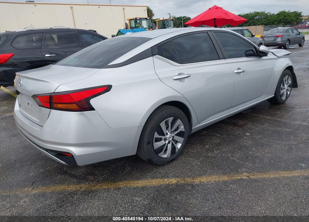 2020 NISSAN ALTIMA S FWD VIN: 1N4BL4BV2LC273661