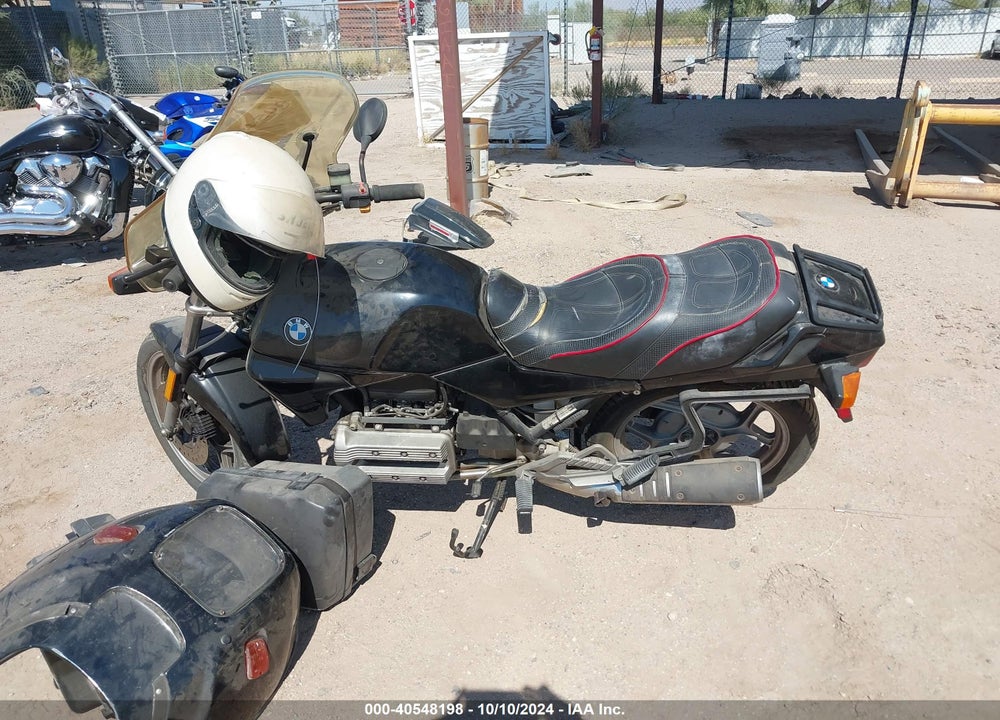 1986 BMW K75 C/T VIN: WB105740XG0131044