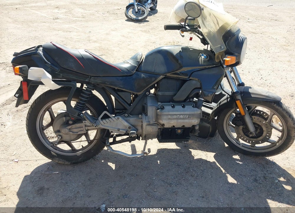 1986 BMW K75 C/T VIN: WB105740XG0131044