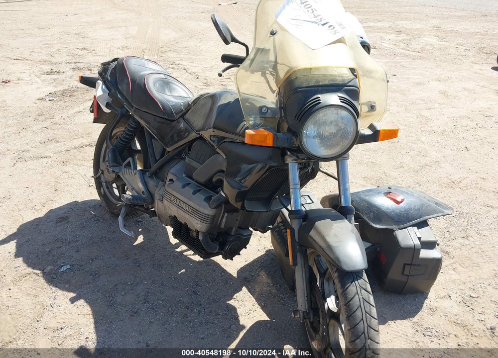 1986 BMW K75 C/T VIN: WB105740XG0131044