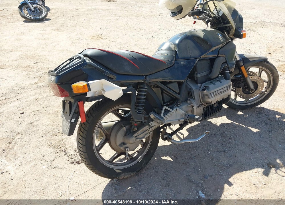 1986 BMW K75 C/T VIN: WB105740XG0131044