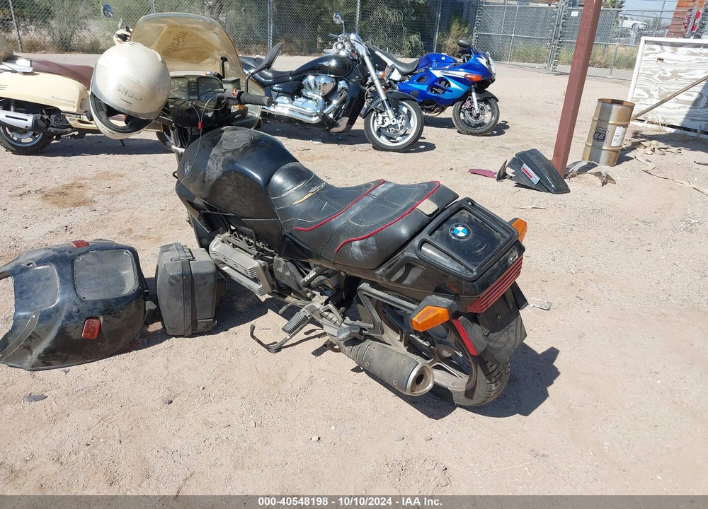 1986 BMW K75 C/T VIN: WB105740XG0131044