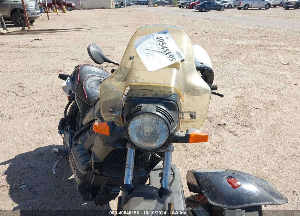 1986 BMW K75 C/T VIN: WB105740XG0131044