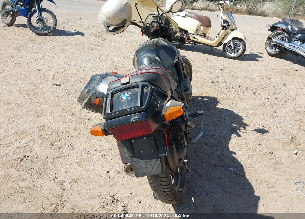 1986 BMW K75 C/T VIN: WB105740XG0131044