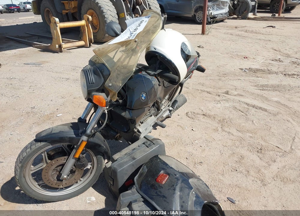 1986 BMW K75 C/T VIN: WB105740XG0131044