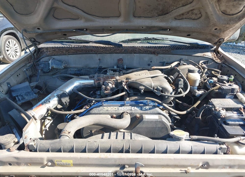 2001 TOYOTA TACOMA BASE V6 VIN: 5TEWN72N11Z872881