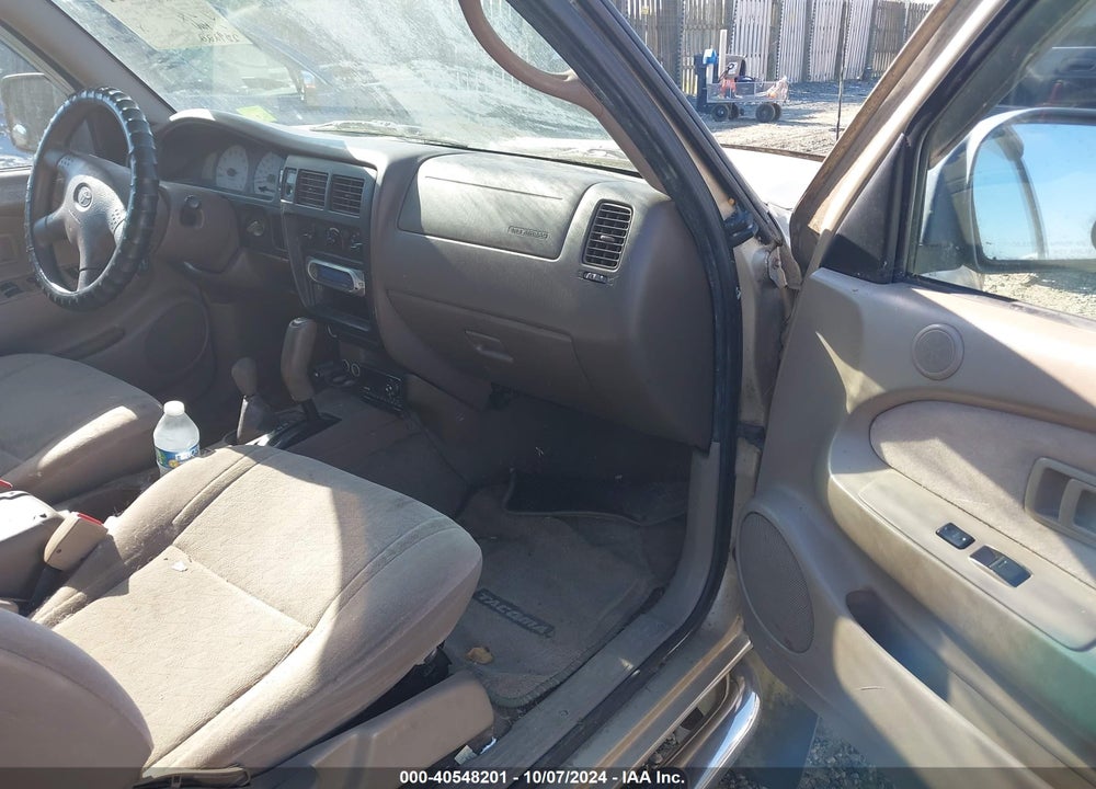 2001 TOYOTA TACOMA BASE V6 VIN: 5TEWN72N11Z872881