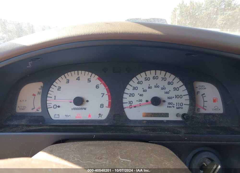2001 TOYOTA TACOMA BASE V6 VIN: 5TEWN72N11Z872881