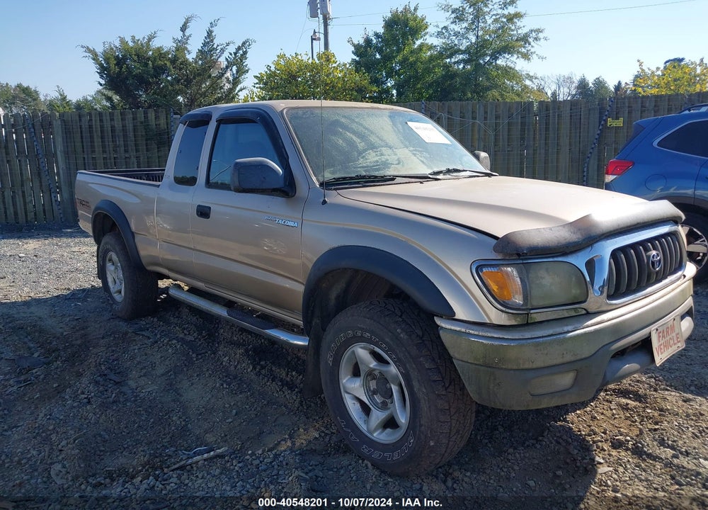 2001 TOYOTA TACOMA BASE V6 VIN: 5TEWN72N11Z872881