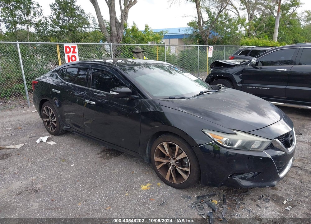 2018 NISSAN MAXIMA 3.5 SV VIN: 1N4AA6AP3JC360613