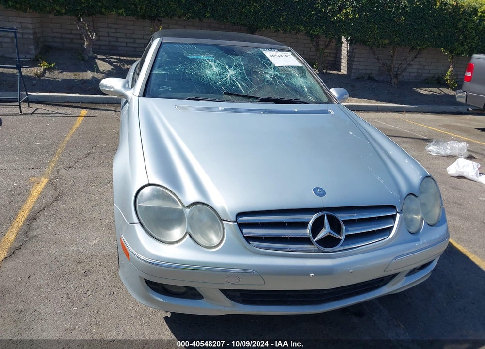 2006 MERCEDES-BENZ CLK 350 VIN: WDBTK56G46T067747