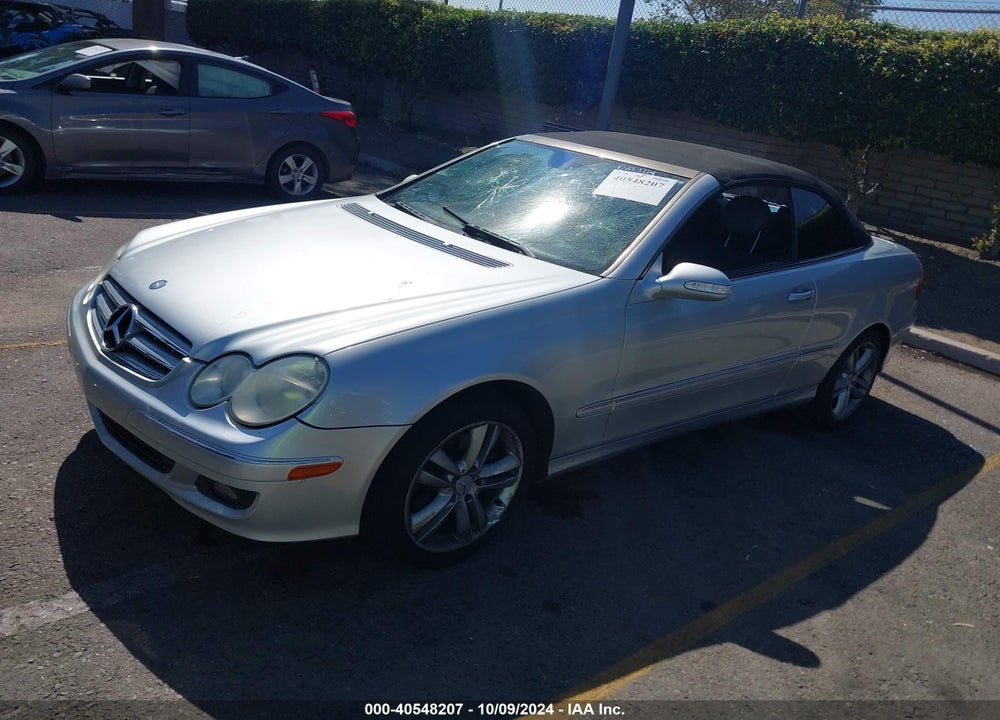 2006 MERCEDES-BENZ CLK 350 VIN: WDBTK56G46T067747
