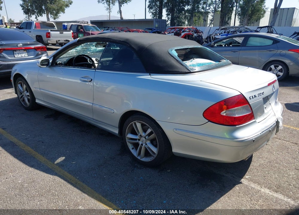 2006 MERCEDES-BENZ CLK 350 VIN: WDBTK56G46T067747