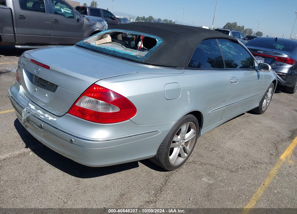 2006 MERCEDES-BENZ CLK 350 VIN: WDBTK56G46T067747
