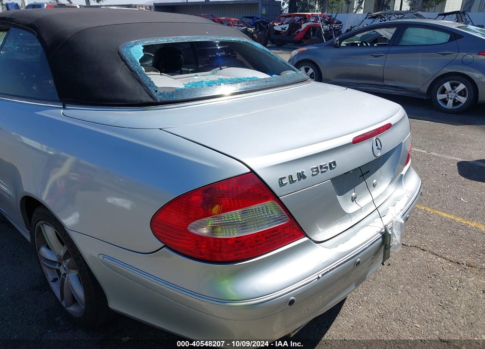2006 MERCEDES-BENZ CLK 350 VIN: WDBTK56G46T067747