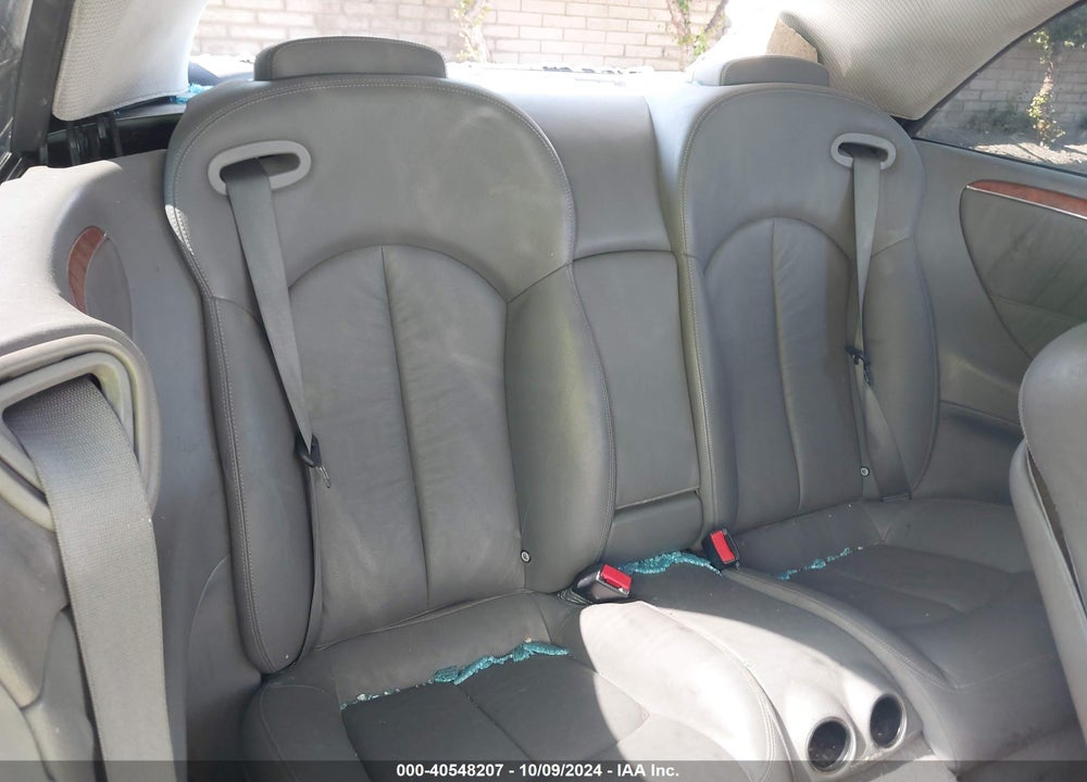 2006 MERCEDES-BENZ CLK 350 VIN: WDBTK56G46T067747