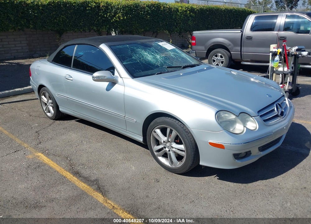 2006 MERCEDES-BENZ CLK 350 VIN: WDBTK56G46T067747