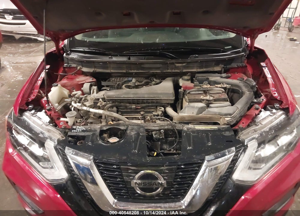 2017 NISSAN ROGUE SL VIN: 5N1AT2MV4HC760032