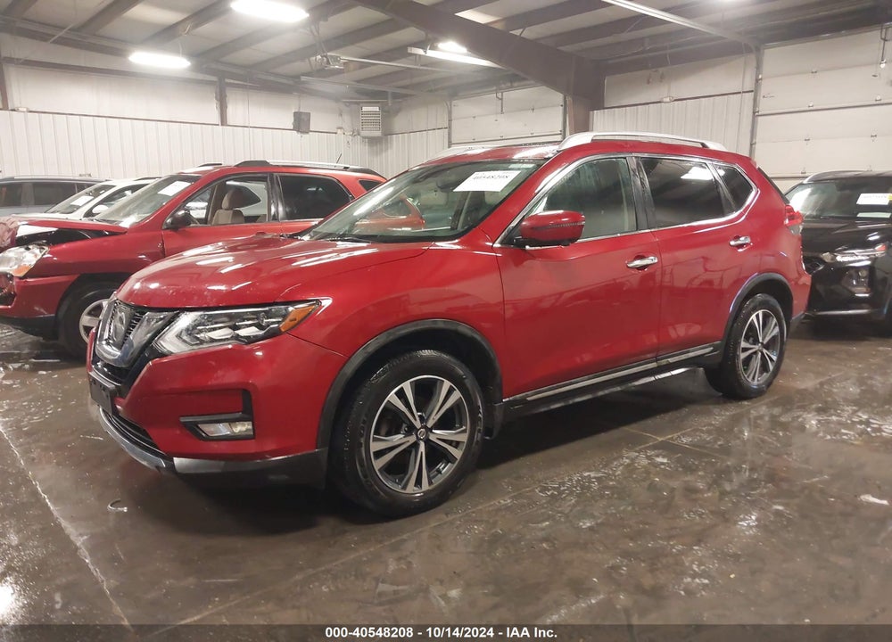 2017 NISSAN ROGUE SL VIN: 5N1AT2MV4HC760032