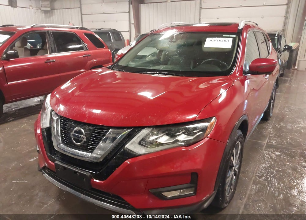 2017 NISSAN ROGUE SL VIN: 5N1AT2MV4HC760032