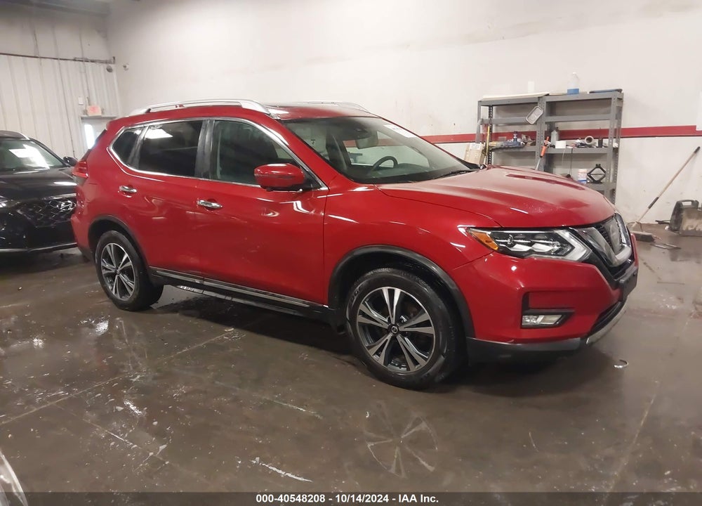 2017 NISSAN ROGUE SL VIN: 5N1AT2MV4HC760032