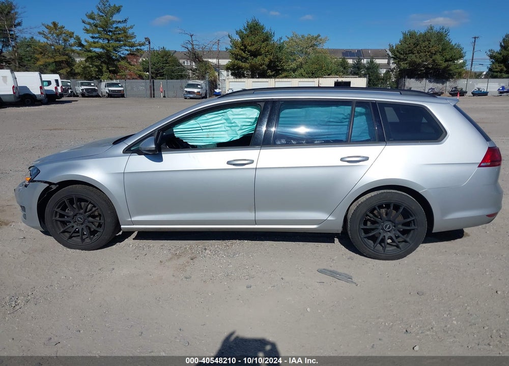 2017 VOLKSWAGEN GOLF SPORTWAGEN VIN: 3VWC17AU9HM501625