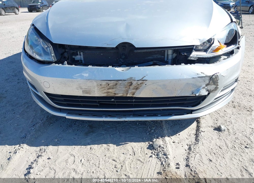 2017 VOLKSWAGEN GOLF SPORTWAGEN VIN: 3VWC17AU9HM501625