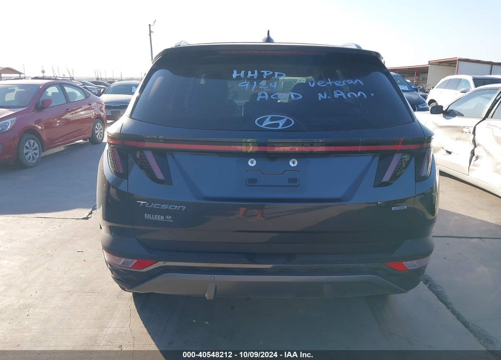 2023 HYUNDAI TUCSON LIMITED VIN: 5NMJECAE6PH206211
