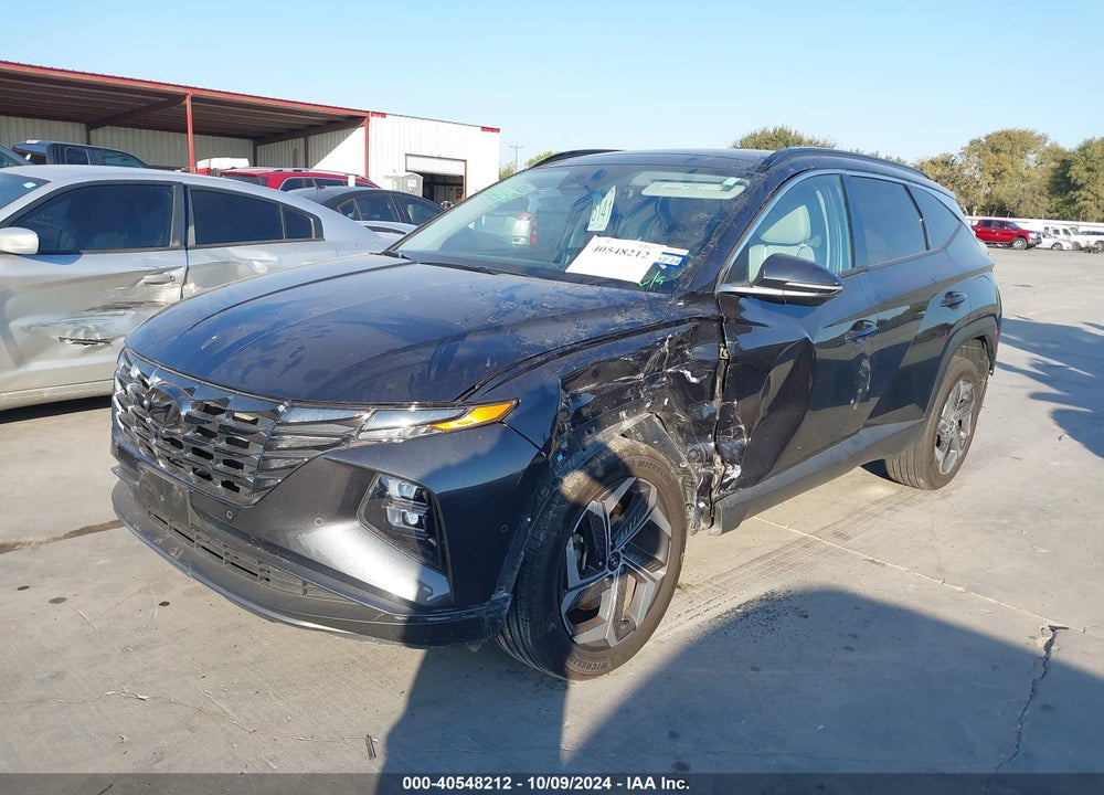 2023 HYUNDAI TUCSON LIMITED VIN: 5NMJECAE6PH206211