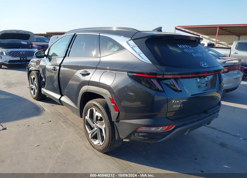 2023 HYUNDAI TUCSON LIMITED VIN: 5NMJECAE6PH206211