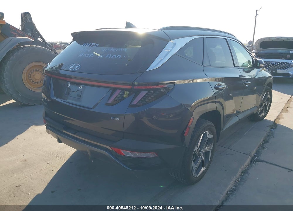 2023 HYUNDAI TUCSON LIMITED VIN: 5NMJECAE6PH206211