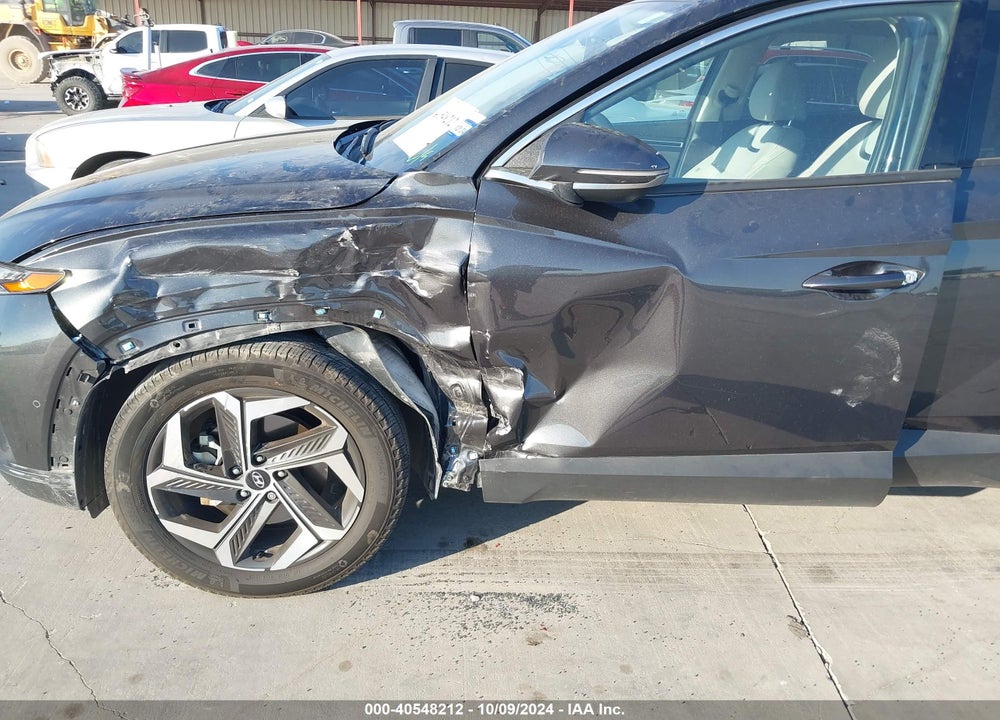 2023 HYUNDAI TUCSON LIMITED VIN: 5NMJECAE6PH206211