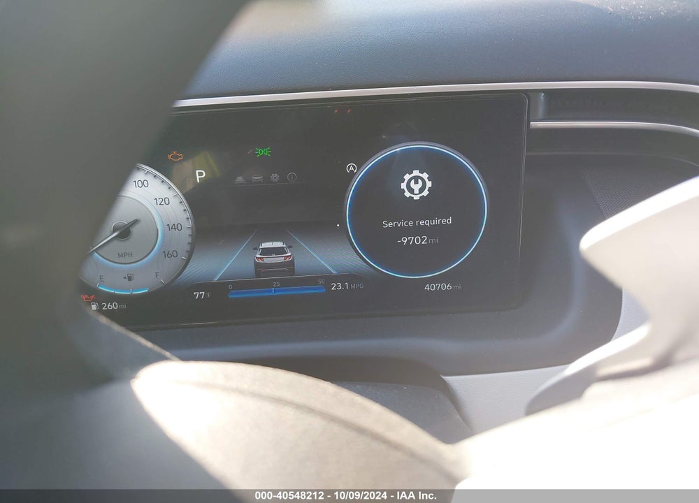 2023 HYUNDAI TUCSON LIMITED VIN: 5NMJECAE6PH206211